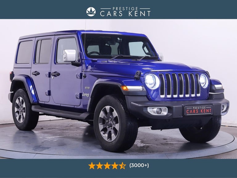 image for 2020 Jeep Wrangler Overland 2.0 272hp 4x4 Auto8 CONVERTIBLE Petrol Automatic