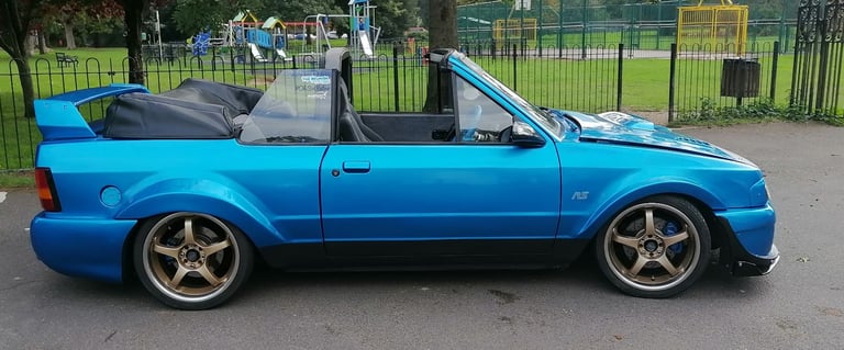 image for Mk4 Ford escort rs turbo cabriolet 