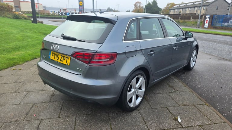 2015 Audi A3 1.6 TDI 110 Sport 5dr HATCHBACK Diesel Manual