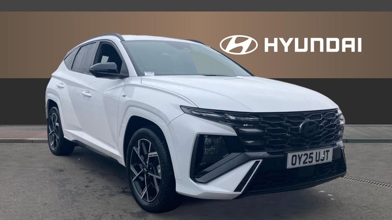 image for 2025 Hyundai TUCSON 1.6T Hybrid N Line 5dr Auto Hybrid Estate Estate Hybrid Automatic