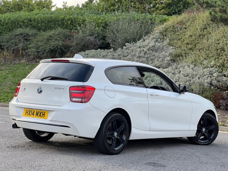 2014 BMW 1 Series 2.0 120d Sport Euro 5 (s/s) 3dr HATCHBACK Diesel Manual