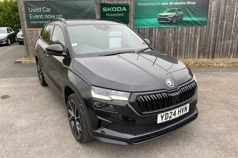 image for 2024 Skoda Karoq 1.5 TSI Sportline 5dr DSG Automatic SUV Petrol Automatic
