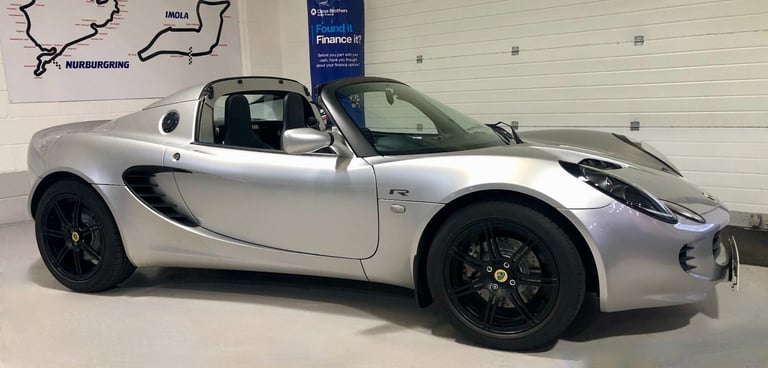 2007 Lotus Elise ELISE 1.8 R SUPER TOURING CONVERTIBLE Petrol Manual