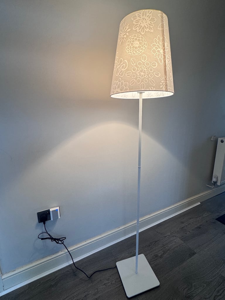 image for Floor lamp with shade. 