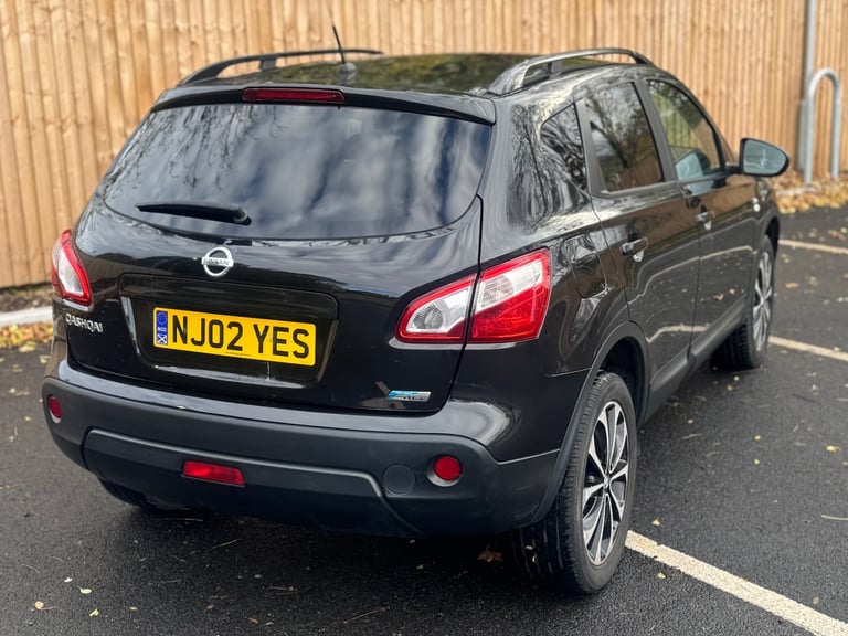 2013 Nissan Qashqai 1.6 dCi 360 5dr [Start Stop] HATCHBACK Diesel Manual
