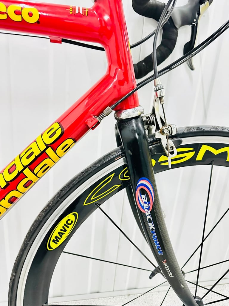 CANNONDALE CAAD SAECO Size/58 cm Team Road Bike Super Mint Condition 