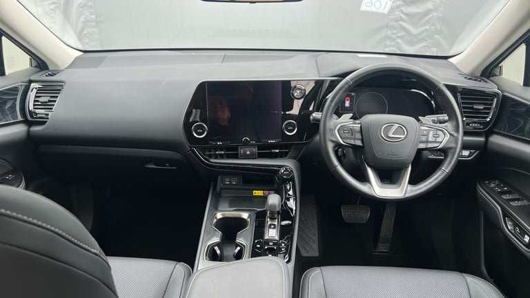 2022 Lexus NX 350h 2.5 5dr E-CVT Hybrid Estate Estate Hybrid Automatic