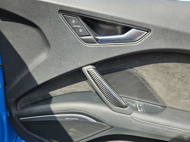 2021 AUDI TT 50 TFSI 320 Quattro TTS Vorsprung S Tronic Blue Damaged Repaired