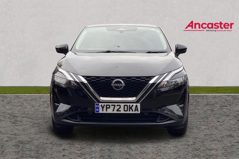 2022 Nissan Qashqai 1.3 DiG-T MH 158 N-Connecta 5dr Xtronic HATCHBACK PETROL Automatic