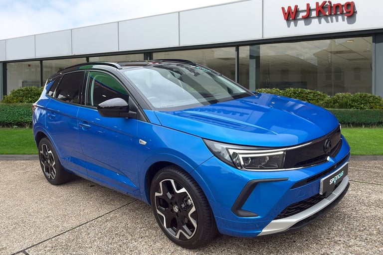  Vauxhall Grandland 1.2 Turbo Ultimate Suv 5dr Petrol Auto Euro 6 s/s 130 Ps
