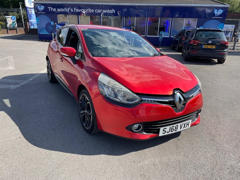 2018 Renault Clio 0.9 TCE 75 Iconic 5dr HATCHBACK Petrol Manual