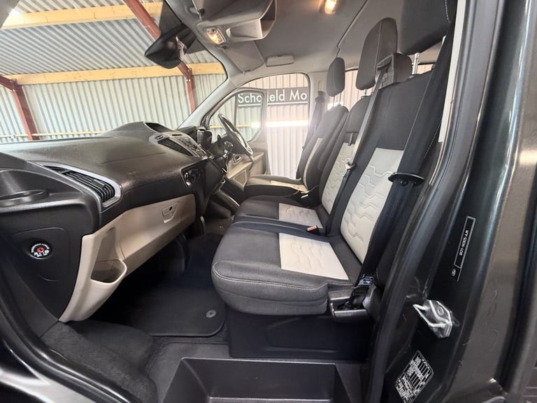 2017 Ford Transit Custom 2.0 TDCi 310 Limited Crew Cab Van 5dr Diesel Manual L1 H1 (163 g/km, 128...
