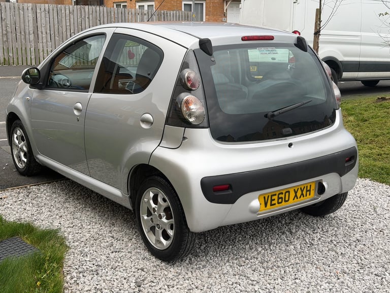 Citroen, C1, Hatchback, 2011, Semi-Auto, 998 (cc), 5 doors
