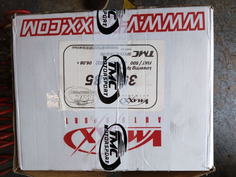 Abarth 595,695 lowering springs