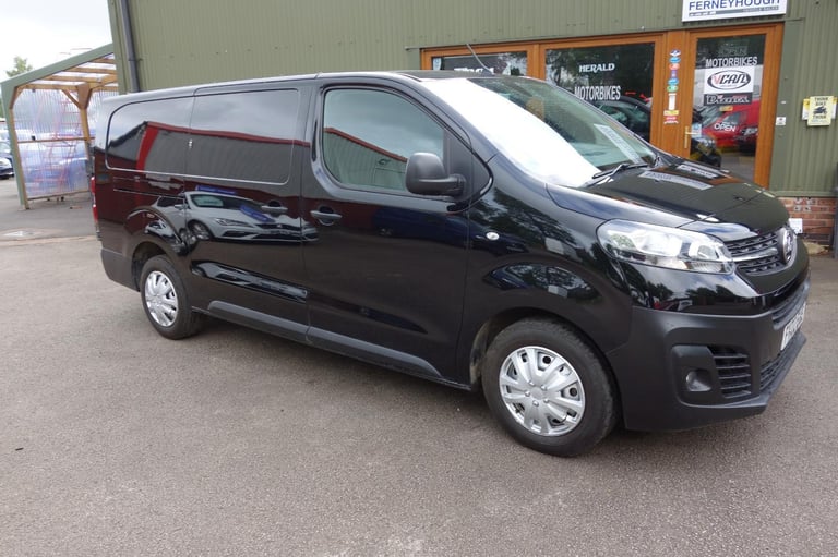 Vauxhall Vivaro 3100 2.0d 145PS Dynamic H1 Van Auto DIESEL AUTOMATIC 2022/22