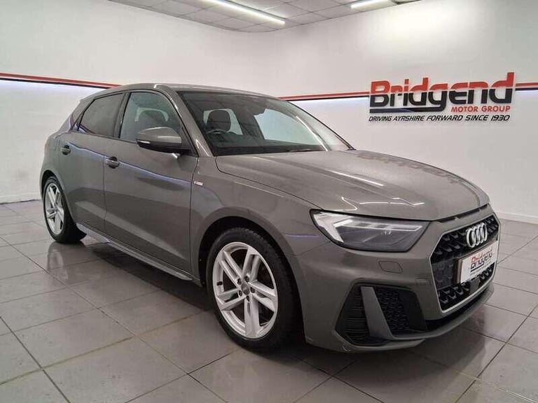 image for 2019 Audi A1 1.0 TFSI 30 S line Sportback 5dr HATCHBACK Petrol Manual