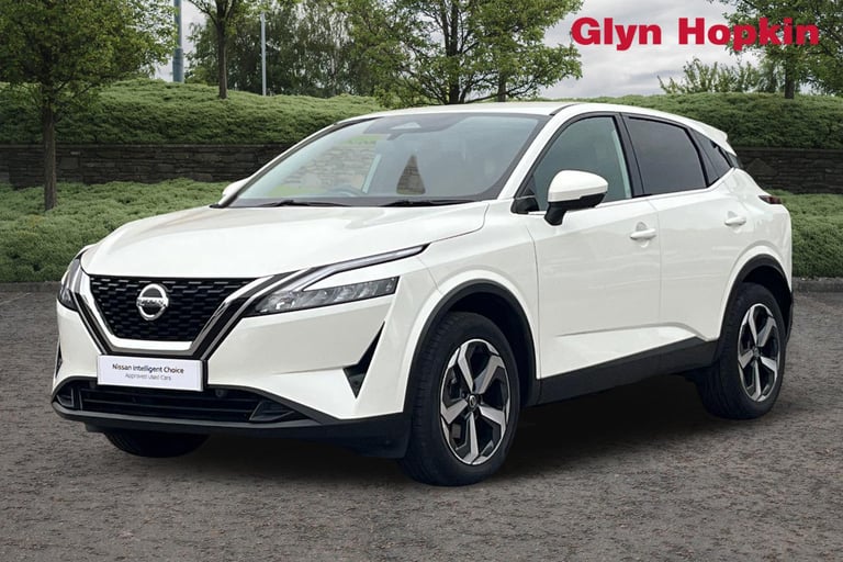 2022 Nissan Qashqai 1.3 DiG-T MH N-Connecta 5dr Hatchback Petrol Manual