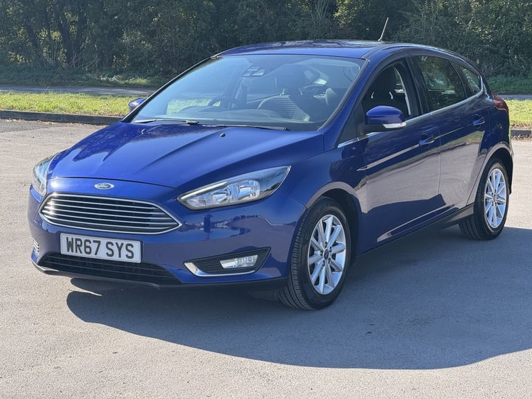 2017 Ford Focus 1.0T EcoBoost Titanium Hatchback 5dr Petrol Auto Euro 6 (s/s) (125 ps) Hatchback ...