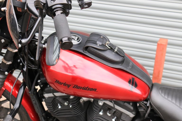 Harley-Davidson XL883N SPORTSTER IRON 2013
