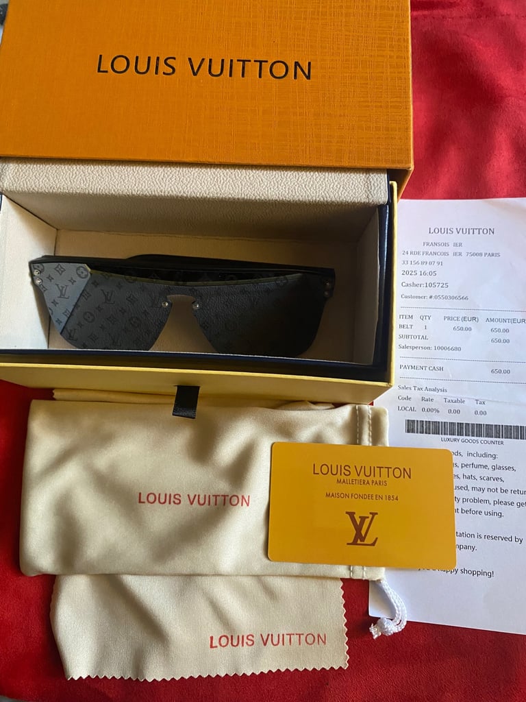 image for Louis Vuitton reflective sunglasses 