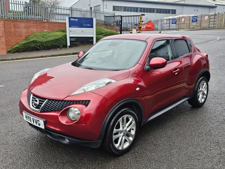 2011 Nissan Juke 1.6 Acenta 5dr [Sport Pack] HATCHBACK Petrol Manual