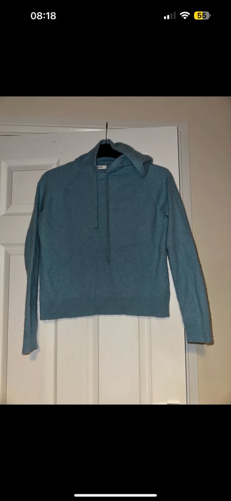 Woman’s NoEleven designer jumper with hood. Open to offers