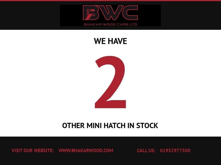 MINI HATCH 2.0 JOHN COOPER WORKS F56 JCW HATCHBACK PETROL MANUAL BLACK 2018