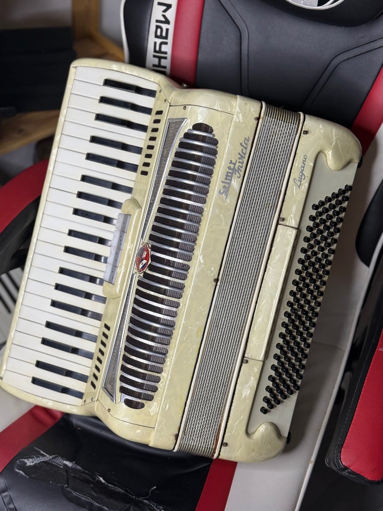 image for Selmer Invicta Laguno 120 Bass accordion