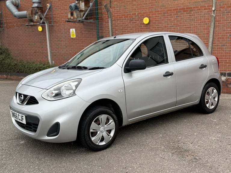 2016 Nissan Micra 1.2 Visia Euro 5 5dr HATCHBACK Petrol Manual