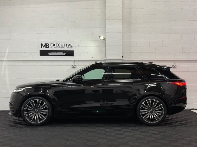 2018 68 RANGE ROVER LAND ROVER VELAR R DYNAMIC HSE D240 2.0 DIESEL 4WD BLACK EU6
