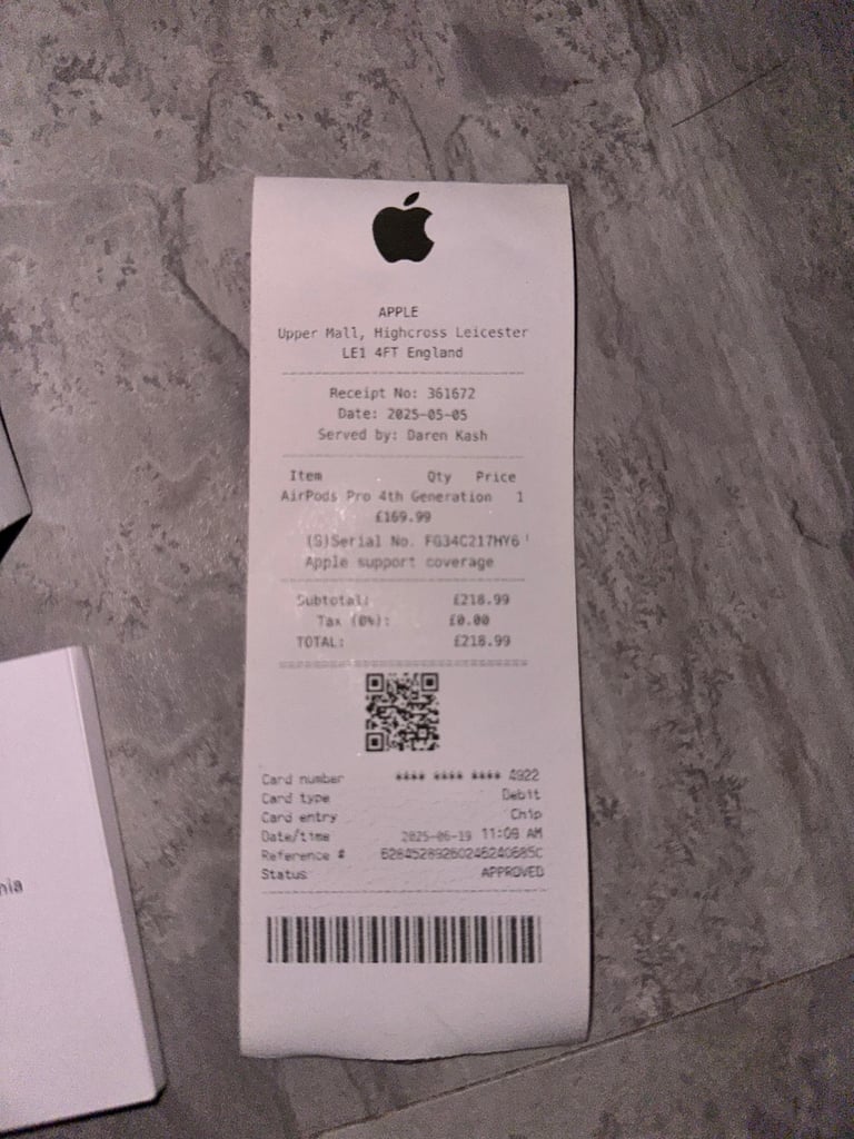 AirPods Pro 4th gen ANC