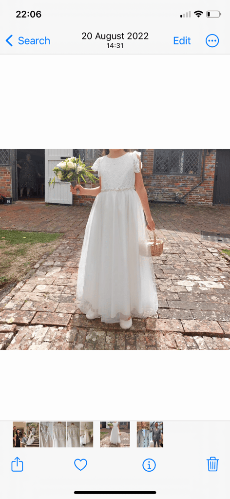 image for Flower girl dress