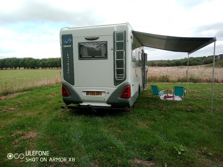 KNAUS 6 Berth motorhome with garage