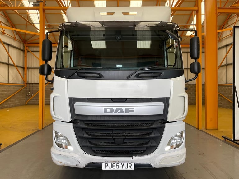 DAF CF290 *EURO 6*, 6X2 26 TONNE INSULATED FRIDGE/FREEZER – 2016 – PJ65 YJR