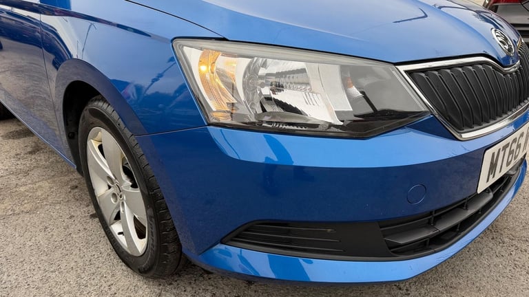 2016 Skoda Fabia 1.2 TSI SE Euro 6 (s/s) 5dr Estate Petrol Manual