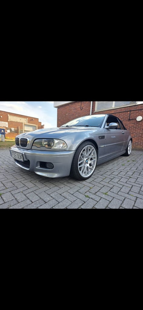 BMW, M3, Convertible, 2005, Manual, 3246 (cc), 2 doors