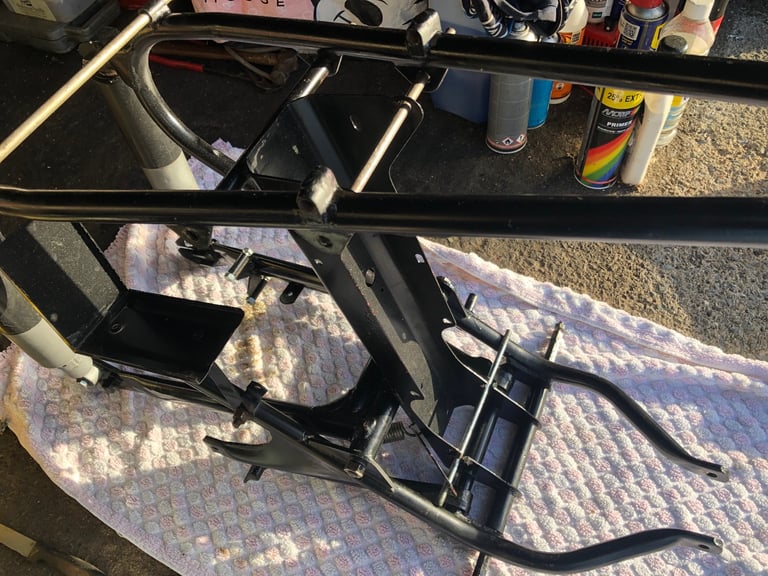 Norton navigator motorcycle project 