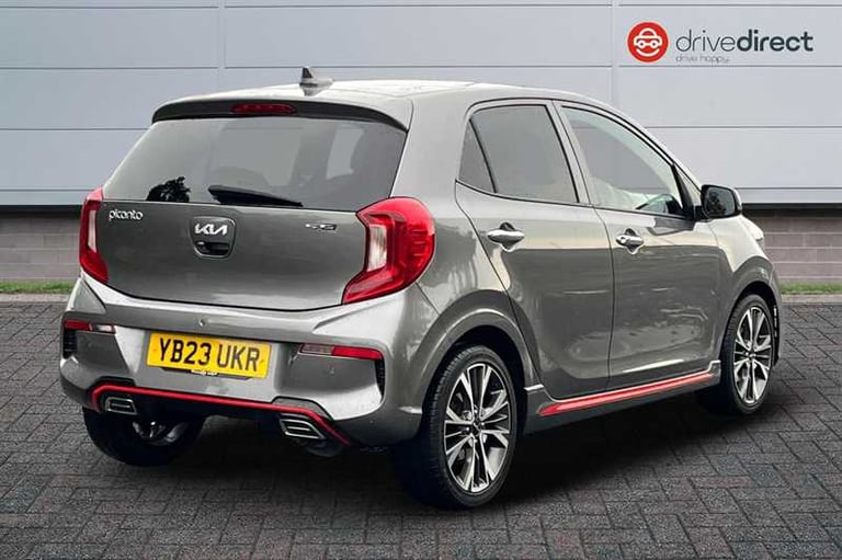 2023 Kia Picanto 1.0 T-GDi GT-Line S Hatchback 5dr Petrol Manual Euro 6 (s/s) (99 bhp) Hatchback ...