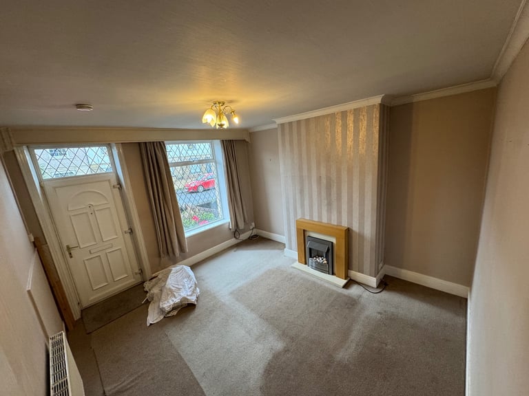 2 Bed Unfurnished House to rent.