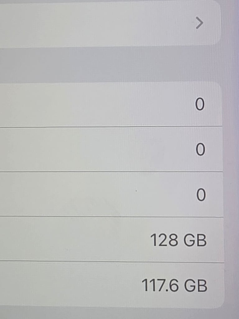 Ipad pro 1st generation 128gb 