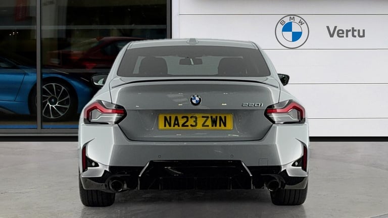 2023 BMW 2 Series 220i M Sport 2dr Step Auto Petrol Coupe Coupe Petrol Automatic