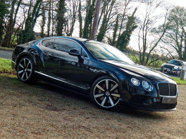 2015 K BENTLEY CONTINENTAL 4.0 V8 GT S COUPE 2DR PETROL AUTO 4WD EURO 6 (528 PS)