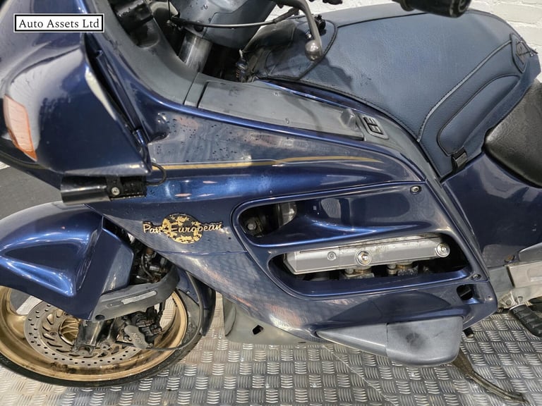 2002 Honda PAN ST1100-V Tourer PETROL Manual