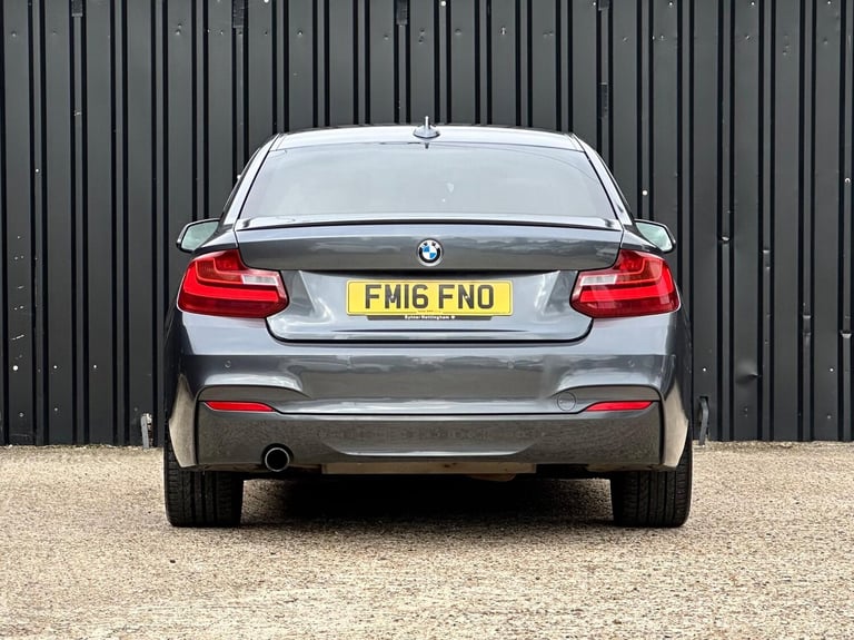 2016 BMW 2 Series 218i M Sport 2dr COUPE PETROL Manual