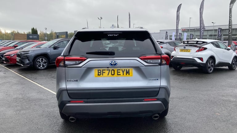2020 Toyota RAV4 2.5 VVT-i Hybrid Design 5dr CVT Hybrid Estate Estate Hybrid Automatic