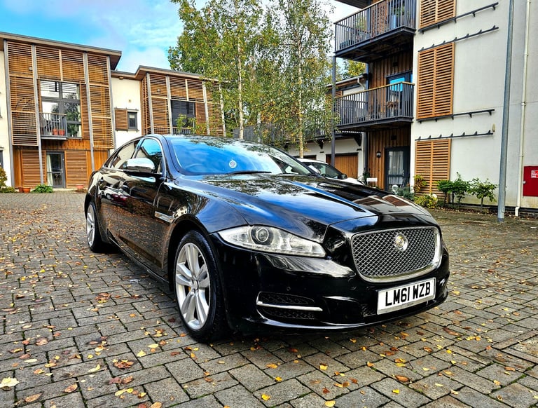 JAGUAR XJ V6 275ps 3.0d PREMIUM LUXURY NAV AUTO🔥