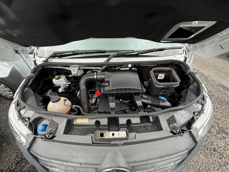 2020 Mercedes-Benz Sprinter 3.5t H2 Van PANEL VAN DIESEL Manual