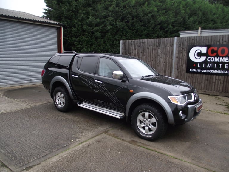 image for 2006 Mitsubishi L200 Double Cab DI-D Animal 4WD Auto 158Bhp PICK UP Diesel Automatic