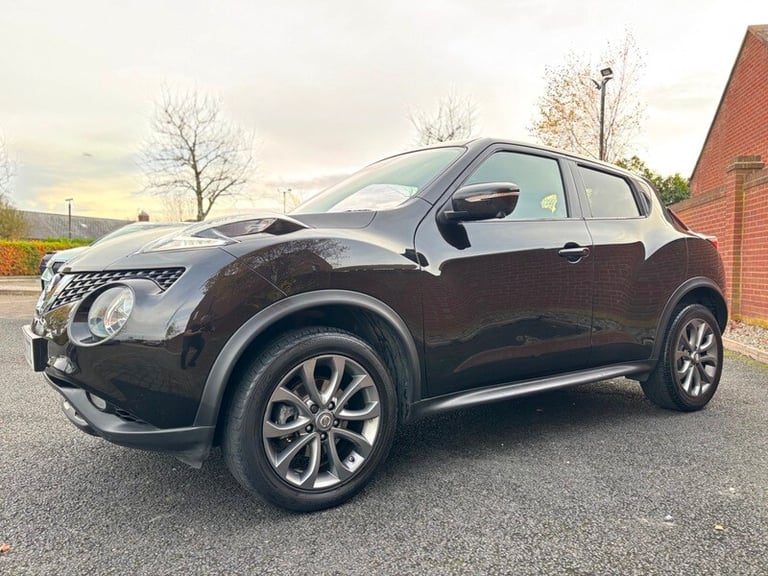 Nissan Juke TEKNA DCI BLACK METALLIC FULL LEATHER AND SAT NAV TIMING BELT KIT
