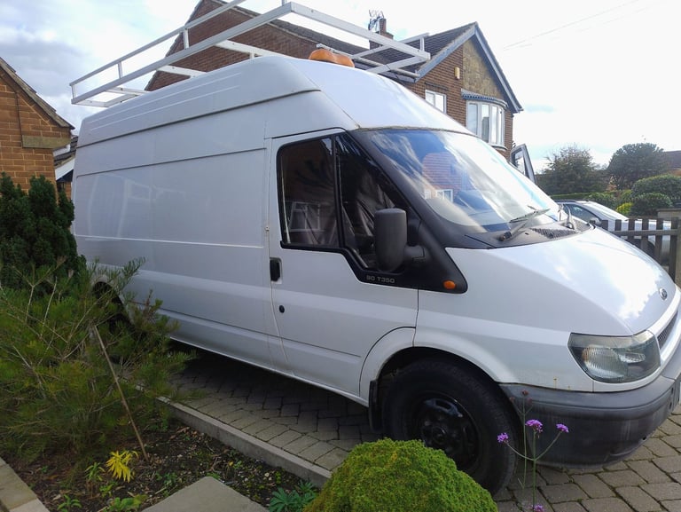 Ford, TRANSIT, Panel Van, 2003, Manual, 2402 (cc)